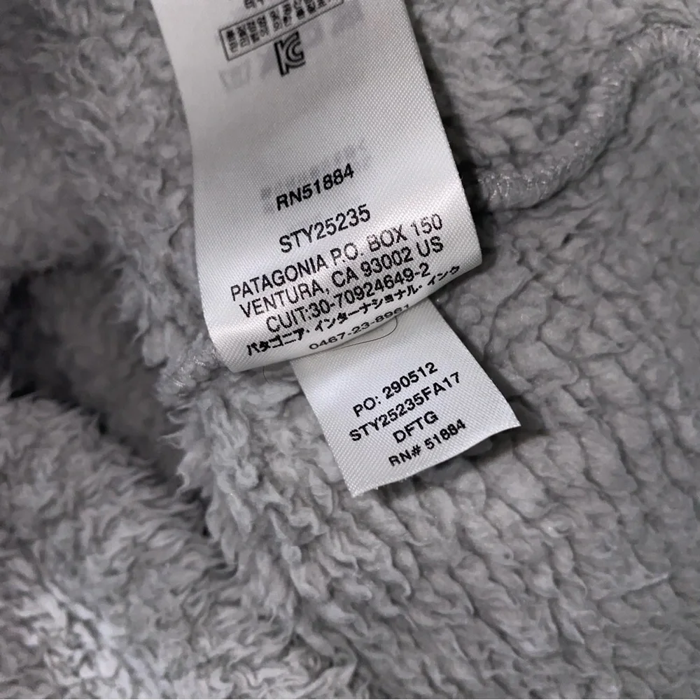 Women's Patagonia Los Gatos Fleece 1/4-Zip - Picture 3 of 4